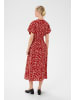 CULTURE Kleid CUpuglia Relaxed fit in Red Flower