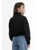myMo Damen Blousonjacke in Schwarz