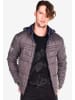 Cipo & Baxx Winterjacke in Grey