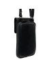The Chesterfield Brand Langley Handytasche Leder 11 cm black