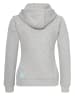 smiler. Kapuzensweatshirt Happy. in grau