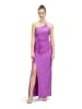 Vera Mont Abendkleid mit Strass in Shiny Grape