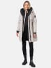 Navahoo Kurzmantel Snowelf in Light Grey