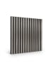 relaxdays 4 x Akustikpaneele in Dunkelgrau - (B)60 x (H)60 cm