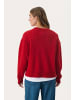 PART TWO Strickpullover MariaPW Lockere Passform in Salsa