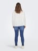 ONLY Carmakoma Top in Cloud Dancer