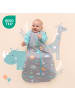 Schlummersack Babyschlafsack, 1.0 TOG in Türkis