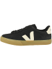 Veja Sneaker low Campo Bold Suede in schwarz
