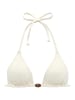 LASCANA Triangel-Bikini-Top in creme