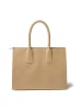 Kmisso Henkeltasche Echt Leder in Marmo