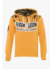 PLUS EIGHTEEN Herren Kapuzenpullover in Senf