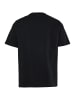 JP1880 Kurzarm T-Shirt in schwarz