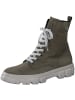 Paul Green Schnürstiefelette in grün