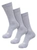 Urban Classics Basic Socks in heathergrey