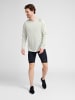 Newline Newline T-Shirt Men Running Laufen Herren Atmungsaktiv Schnelltrocknend in OYSTER MUSHROOM MELANGE