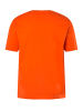 Men Plus Kurzarm T-Shirt in orange
