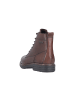 rieker Lederstiefeletten Braun