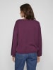 Vila Strickpullover in Burgundy