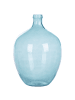 Beliani Blumenvase ROTI in Blau - (W) 29 x (H) 39 x (L) 29 cm