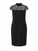 Ulla Popken Kleid in schwarz