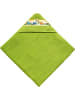 Erwin Müller Frottier Kapuzenbadetuch in grün