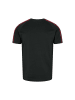 Kappa T-shirt KM222 BANDA COEN SLIM in Black-Racing Red