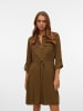 Vero Moda Kleid in Dark Olive
