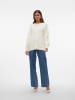 Vero Moda Strickpullover in Birch