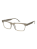 Spy+ Unisex Optische Fassungen Rechtwinklig Silber