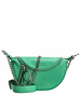 Seidenfelt Skien II - Schultertasche 19 cm (dusty lilac) in electric green