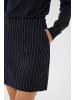 PART TWO Rock SissaPW A-shape in Navy Pinstripe
