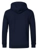 Petrol Industries Essential Zip Hoodie in Blau