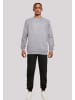 F4NT4STIC Sweatshirt North Anchor Knut & Jan Hamburg in grau meliert