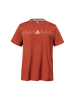 Schöffel T-Shirt "T Shirt Style Elmori WMN" in dark crabapple