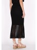 IZIA Women Skirt in black