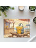 Mr. & Mrs. Panda Puzzle Pinguin Pommes Eimer Design ohne Spruch in Weiß