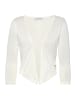 Delmao Bolero in offwhite