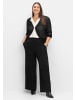sheego Hose in schwarz