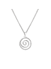 Alexander York Schmuckset SPIRALE in 925 Sterling Silber, 4-tlg.