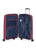 MODO by roncato Galaxy 4 Rollen Kofferset 3-teilig in dark red