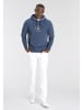 Delmao Kapuzensweatshirt in blau