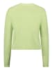 Betty Barclay Strick-Cardigan mit aufgesetzten Taschen in Foam Green