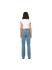 ONLY Hellblau Baumwolle Relaxed-Fit-Jeans