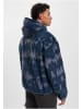 Just Rhyse Hoodie "Snow Zip Hoody" in Blau