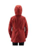 Haglöfs Skijacke Niva Insulated Parka in Brick Red