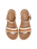 INUOVO Sandalen in Gold/Beige