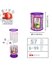 Ravensburger Ravensburger Puzzle 54 Teile Konstruktionsspiel Utensilo Pferde in bunt