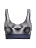 Calida Bustier in peacoat blue
