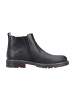 rieker Chelsea Boots in Schwarz