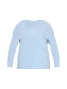 Sidona Women Plus Size Blouse in light blue